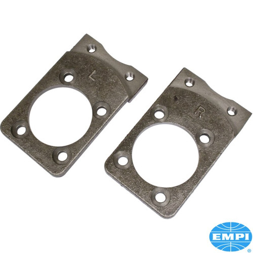 PartzBiz CE: 8161950418-Brake caliper bracket set, cast iron