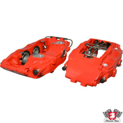 PartzBiz CE 1661900310 - ชุดคาลิเปอร์เบรกหน้า ซ้าย/ขวา รุ่นสปอร์ต สีแดง เคลือบสีฝุ่น สินค้าใหม่ ไม่มีเครื่องหมาย E-mark ต้องใช้อะแดปเตอร์ในการติดตั้งกับ… PartzBiz CE 1661900310 - ชุดคาลิเปอร์เบรกหน้า ซ้าย/ขวา รุ่นสปอร์ต สีแดง เคลือบสีฝุ่น สินค้าใหม่ ไม่มีเครื่องหมาย E-mark ต้องใช้อะแดปเตอร์ในการติดตั้งกับ…