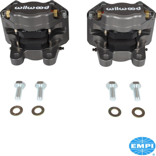 PartzBiz CE: 8161900818-Brake caliper set with brake pads