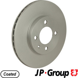 PartzBiz CE 1163111000 - Brake Disc