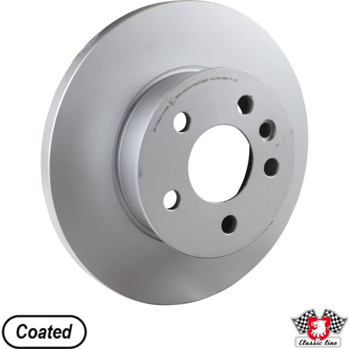 PartzBiz CE: 1163111400-Brake disc, front, 282x18 mm, coated PartzBiz CE: 1163111400-Brake disc, front, 282x18 mm, coated