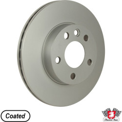 PartzBiz CE 1163111500 - Brake disc, front, 280x24 mm, coated PartzBiz CE 1163111500 - Brake disc, front, 280x24 mm, coated