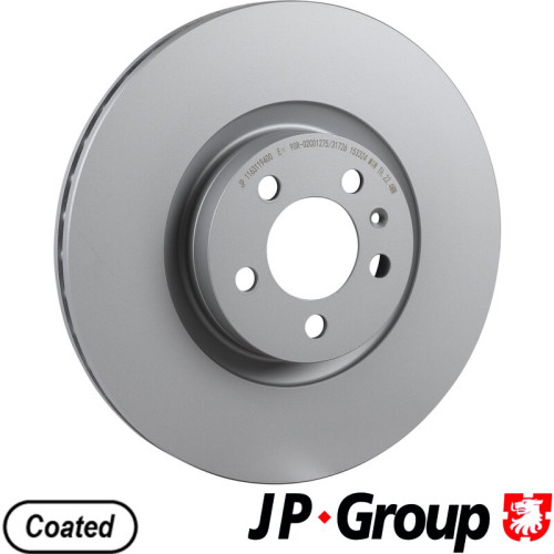 PartzBiz CE: 1163119400-Brake Disc