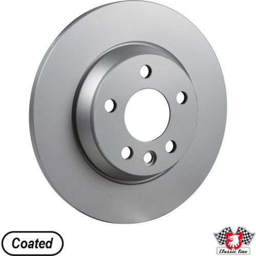PartzBiz CE: 1163202400-Brake disc, rear, 294x13.5 mm, coated PartzBiz CE: 1163202400-Brake disc, rear, 294x13.5 mm, coated