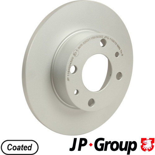 PartzBiz CE: 1163204500-Brake Disc