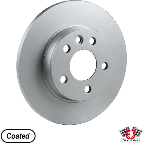 PartzBiz CE: 1163206500-Brake disc, rear, 280x12 mm, coated PartzBiz CE: 1163206500-Brake disc, rear, 280x12 mm, coated
