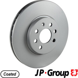 PartzBiz CE 1263104400 - จานเบรก