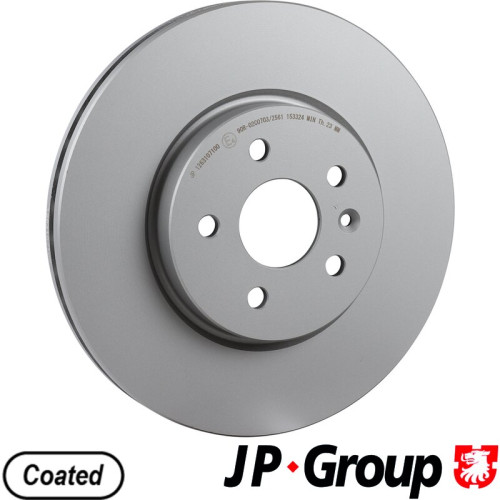 PartzBiz CE: 1263107100-จานเบรก PartzBiz CE: 1263107100-จานเบรก