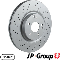 PartzBiz CE 1363105400 - Brake Disc