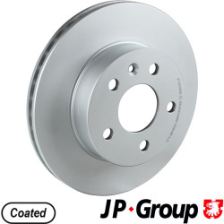PartzBiz CE 1363106700 - Brake Disc