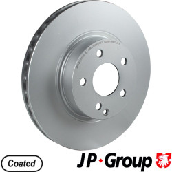 PartzBiz CE 1363107300 - Brake Disc