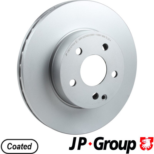 PartzBiz CE: 1363107400-Brake Disc PartzBiz CE: 1363107400-Brake Disc