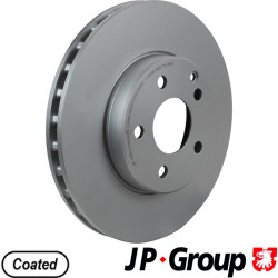 PartzBiz CE 1363107600 - Brake Disc
