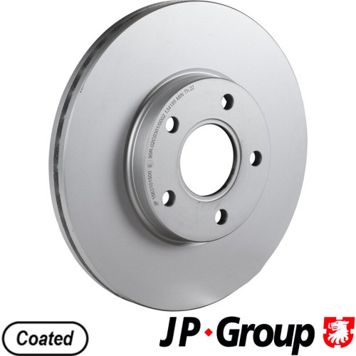 PartzBiz CE: 1563101500-Brake Disc