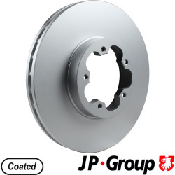 PartzBiz CE 1563104100 - Brake Disc