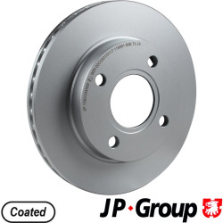 PartzBiz CE 1563104500 - Brake Disc