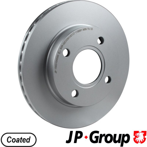 PartzBiz CE: 1563104500-Brake Disc