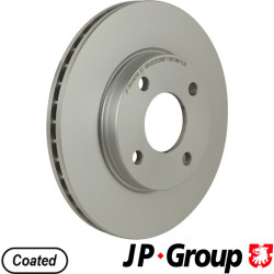 PartzBiz CE 1563104700 - Brake Disc