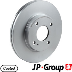 PartzBiz CE 1563105400 - Brake Disc