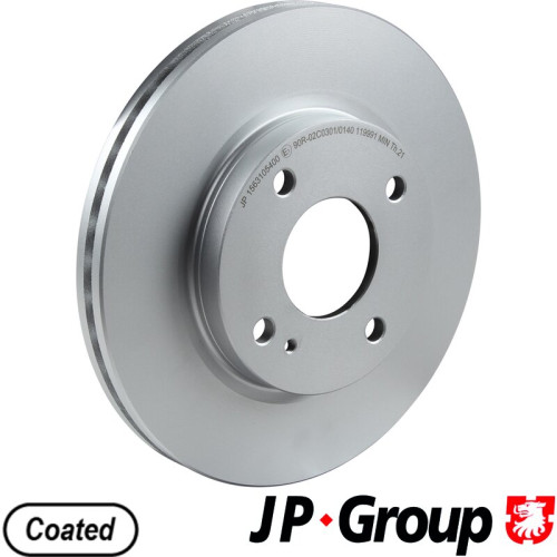 PartzBiz CE: 1563105400-Brake Disc PartzBiz CE: 1563105400-Brake Disc