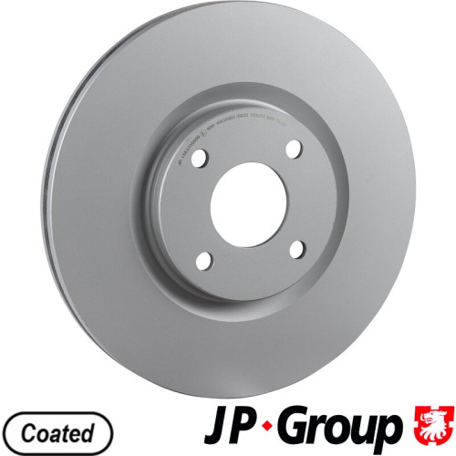 PartzBiz CE: 1563105800-Brake Disc PartzBiz CE: 1563105800-Brake Disc