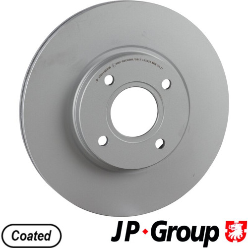 PartzBiz CE: 1563105900-Brake Disc PartzBiz CE: 1563105900-Brake Disc