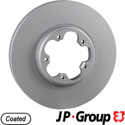 PartzBiz CE 1563106100 - Brake Disc