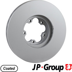 PartzBiz CE 1563106300 - Brake Disc