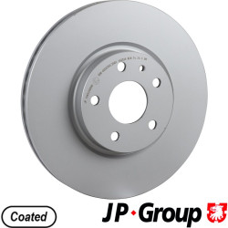 PartzBiz CE 1563106500 - Brake Disc