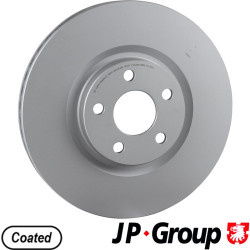 PartzBiz CE 1563106600 - Brake Disc PartzBiz CE 1563106600 - Brake Disc