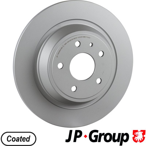 PartzBiz CE: 1563203100-Brake Disc PartzBiz CE: 1563203100-Brake Disc