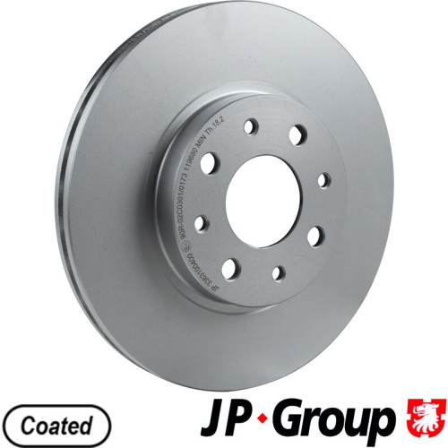 PartzBiz CE: 3363100400-Brake Disc PartzBiz CE: 3363100400-Brake Disc