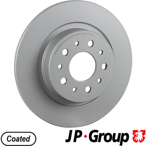 PartzBiz CE: 3363200800-Brake Disc PartzBiz CE: 3363200800-Brake Disc