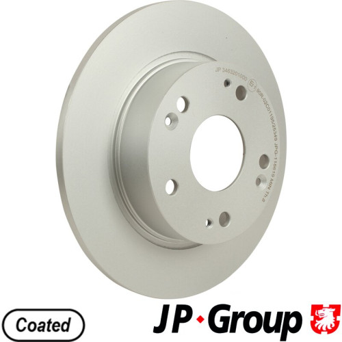 PartzBiz CE: 3463201000-Brake Disc
