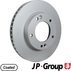 PartzBiz CE 3663100300 - Brake Disc