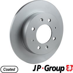 PartzBiz CE 3663200500 - Brake Disc