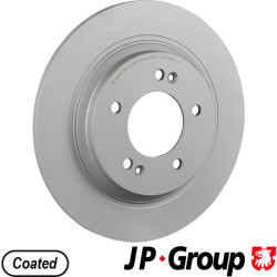 PartzBiz CE 3663201100 - Brake Disc