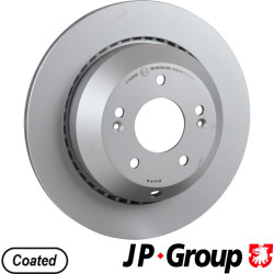 PartzBiz CE 3663201400 - Brake Disc