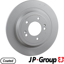 PartzBiz CE 3663201600 - Brake Disc