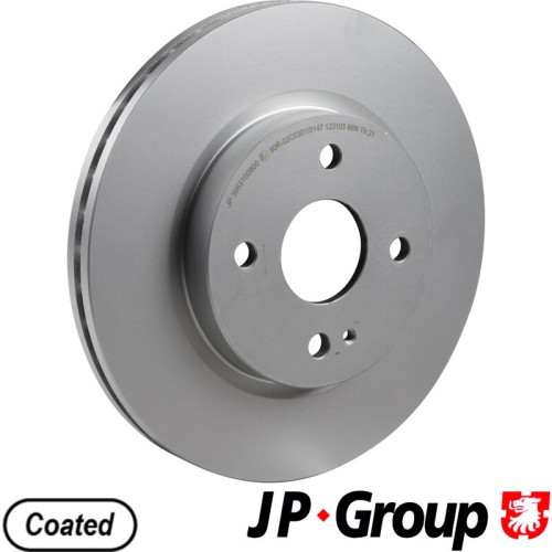 PartzBiz CE: 3863100900-Brake Disc PartzBiz CE: 3863100900-Brake Disc