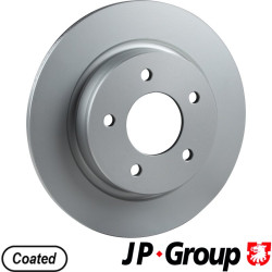 PartzBiz CE 3863200500 - Brake Disc