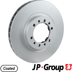 PartzBiz CE 3963101600 - Brake Disc