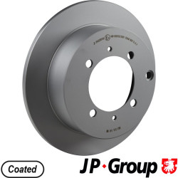 PartzBiz CE 3963200100 - Brake Disc