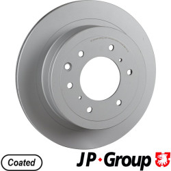 PartzBiz CE 3963201400 - Brake Disc
