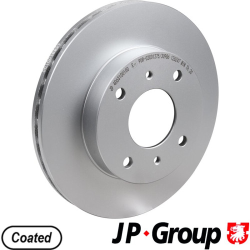 PartzBiz CE: 4063100100-Brake Disc PartzBiz CE: 4063100100-Brake Disc