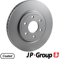 PartzBiz CE 4063101000 - Brake Disc