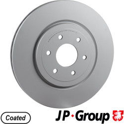 PartzBiz CE 4063102300 - Brake Disc
