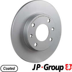 PartzBiz CE 4163100300 - Brake Disc