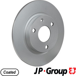 PartzBiz CE 4163100400 - Brake Disc