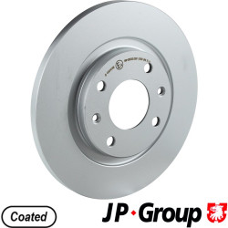 PartzBiz CE 4163101200 - Brake Disc